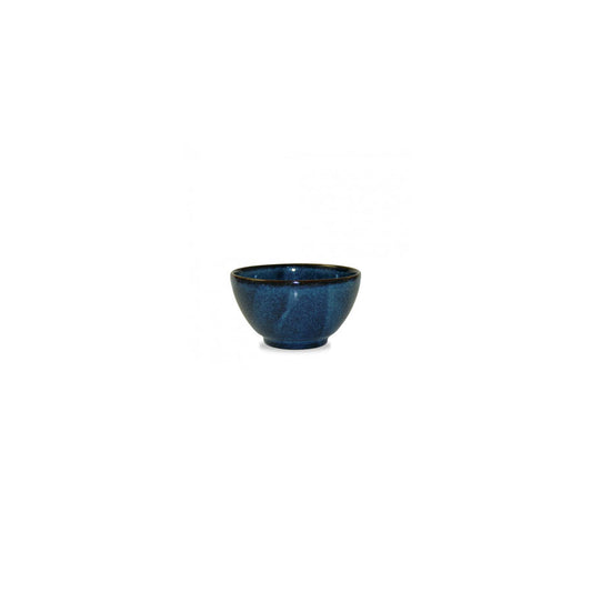 Churchill Bit On The Side Vitrified Porcelain Round Sapphire Spark Bowl 55cl Pack of 6