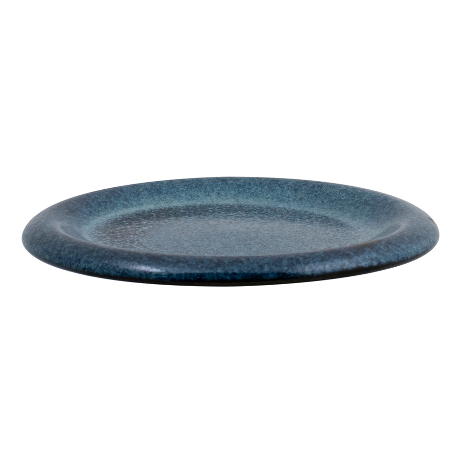 Churchill Bit On The Side Vitrified Porcelain Round Sapphire Lid/Side Plate 14.6cm Pack of 6