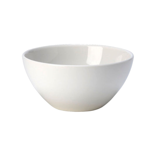 Steelite Monaco Vitrified Porcelain White Round Fine Dining Vogue Bowl 5 1/4 Inch 13cm Pack of 12