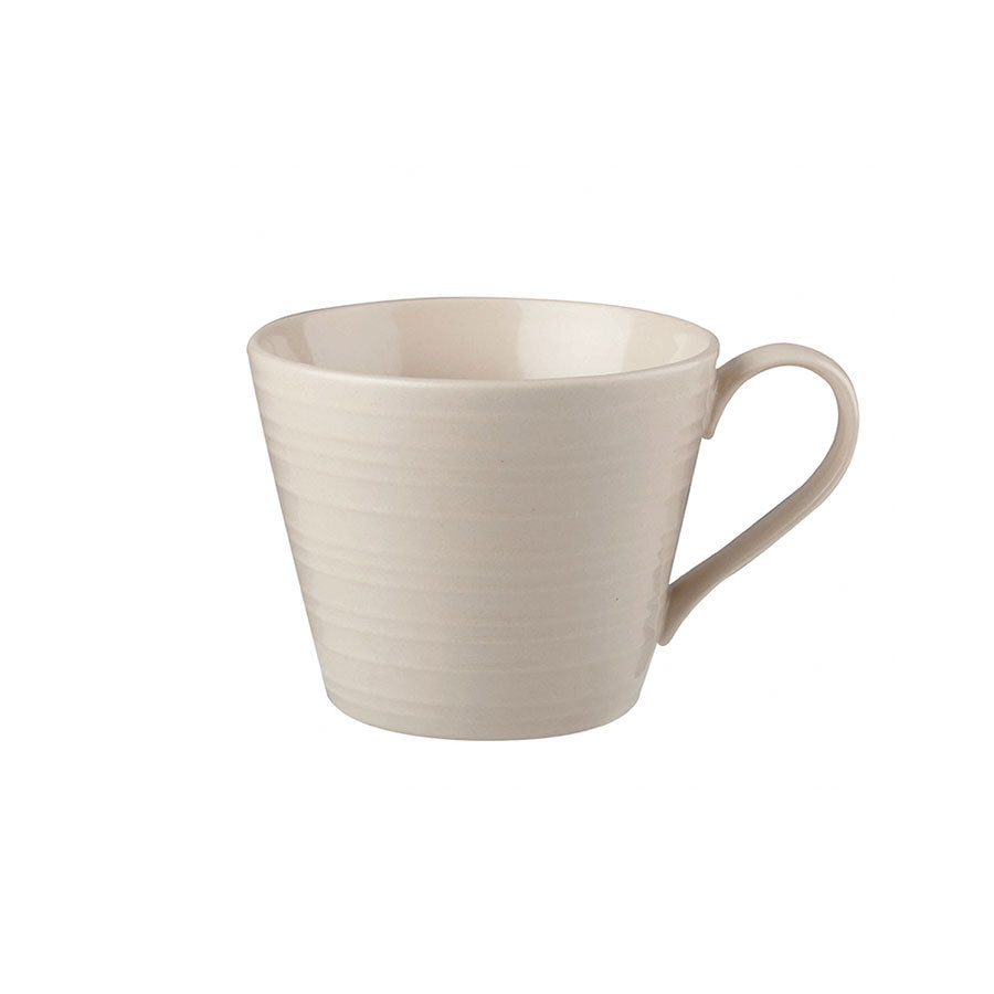 Churchill Art De Cuisine Stoneware Rustics Cream Snug Mug 10x8cm 35.5cl 12oz Pack of 6