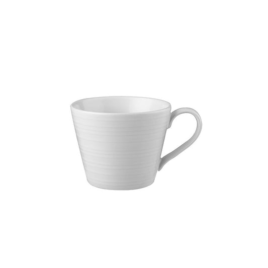 Churchill Art De Cuisine Stoneware Rustics White Snug Mug 10x8cm 35.5cl 12oz Pack of 6