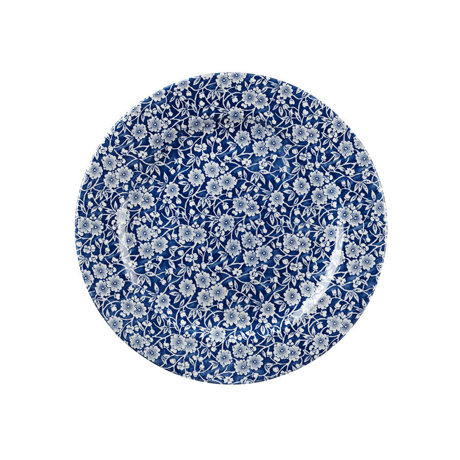 Churchill Vintage Prints Vitrified Porcelain Prague Round Victorian Calico Plate 30.5cm Pack of 6