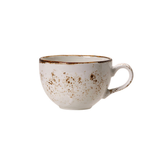 Steelite Craft Vitrified Porcelain White Low Cup 8oz Pack of 36