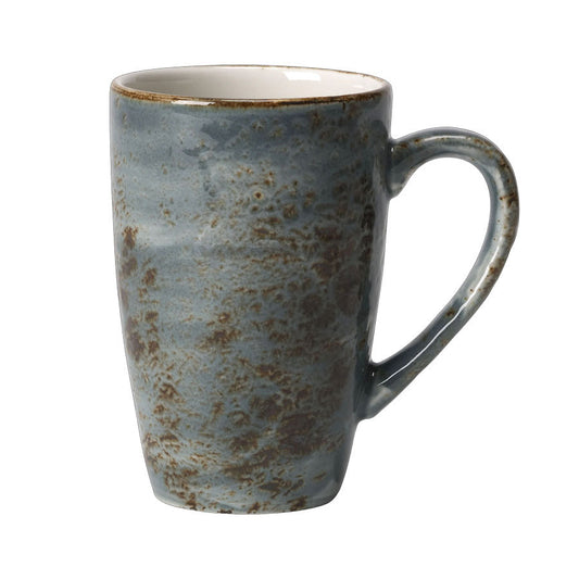 Steelite Craft Vitrified Porcelain Blue Quench Mug 10oz Pack of 24