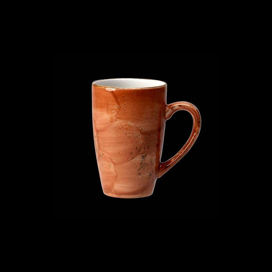 Steelite Craft Vitrified Porcelain Terracotta Quench Mug 10oz Pack of 24