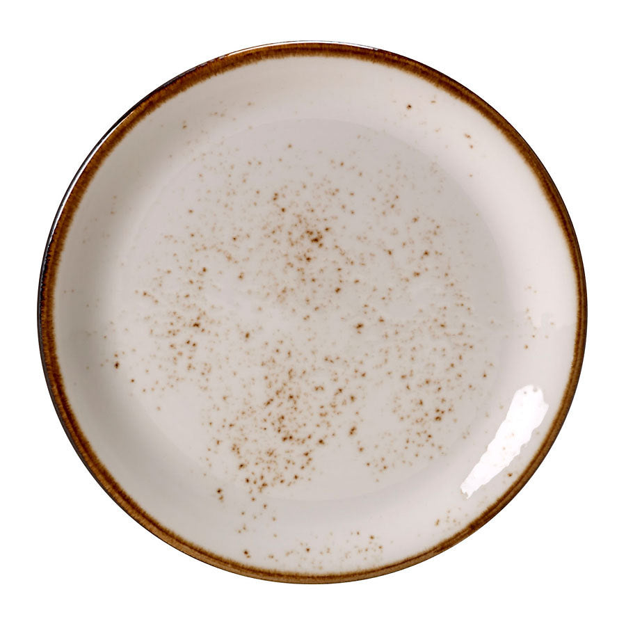 Steelite Craft Vitrified Porcelain White Round Coupe Plate 30cm Pack of 12