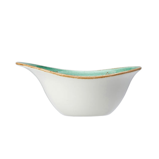 Steelite Craft Aqua Vitrified Porcelain Round Bowl 17.8cm 43.5cl Pack of 12