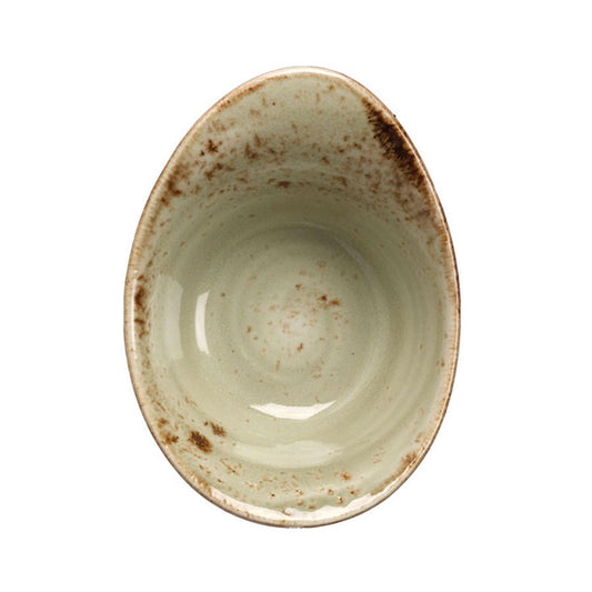 Steelite Craft Vitrified Porcelain Green Freestyle Bowl 18cm Pack of 12