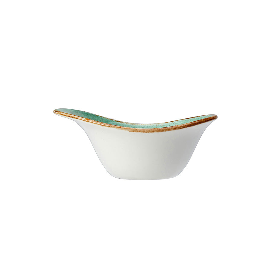 Steelite Craft Aqua Vitrified Porcelain Round Bowl 13cm 10.5oz Pack of 12