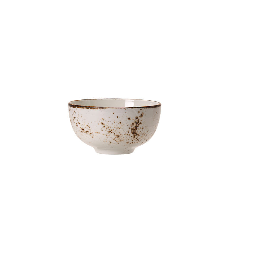 Steelite Craft Vitrified Porcelain White Round Chinese Bowl 12.75cm Pack of 12