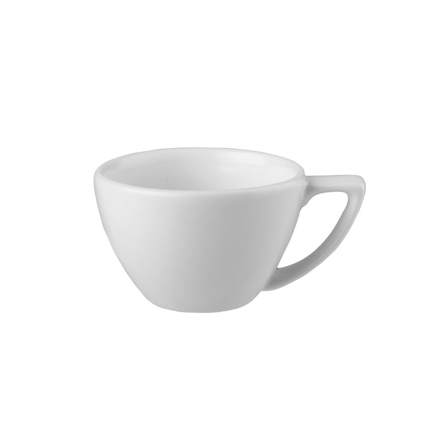 Churchill Ultimo Vitrified Porcelain White Espresso Cup 10cl 3.5oz Pack of 12