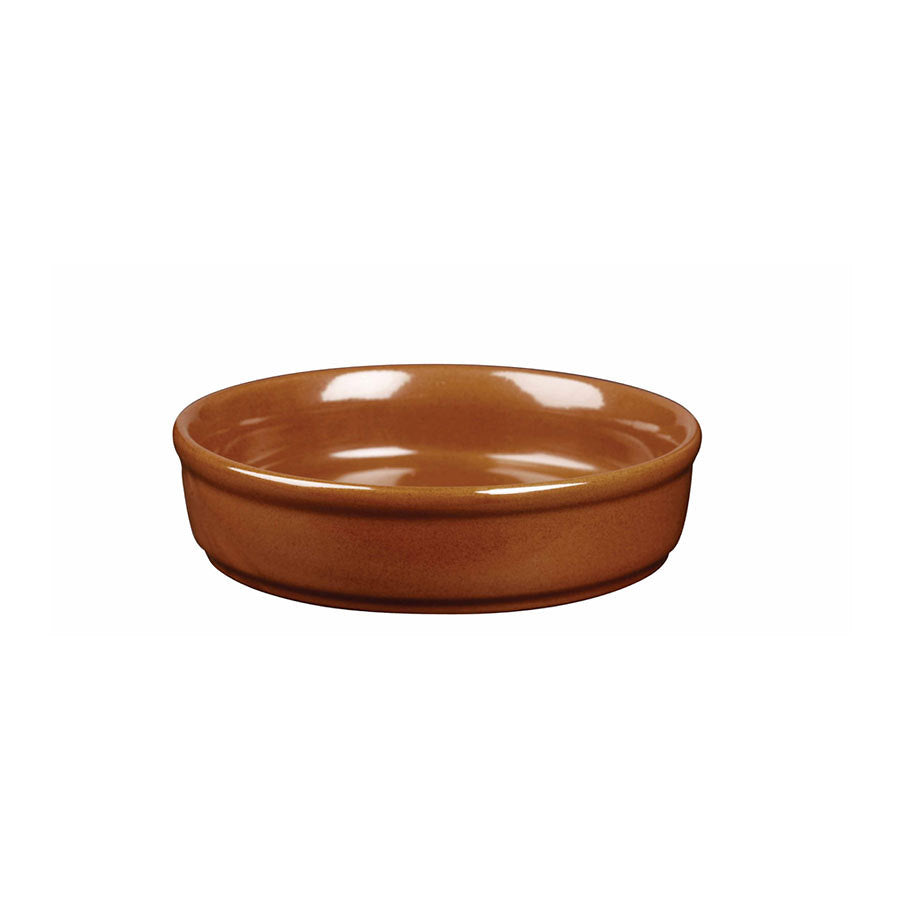 Churchill Art De Cuisine Stoneware Menu Cookware Terracotta Mezze Dish 11cm 19.9cl 7oz Pack of 6