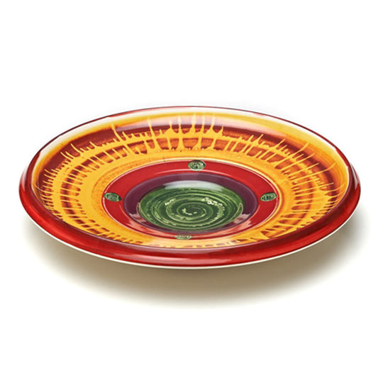 Steelite Hot Cha Cha Melamine Round Platter 47.6cm