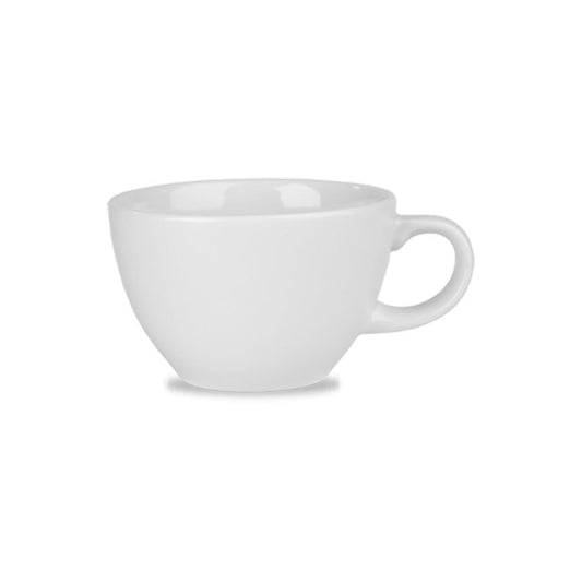 Churchill Profile Vitrified Porcelain White Cup 22.7cl 8ozPack of 12