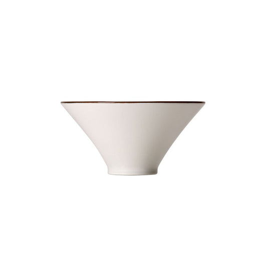 Steelite Koto Vitrified Porcelain Black Round Axis Bowl 4 Inch 10.2cm Pack of 12