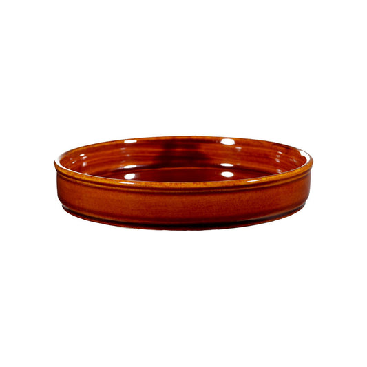 Churchill Art De Cuisine Stoneware Menu Cookware Brown Round Mezze Dish 11cm 19.9cl 7oz Pack of 6