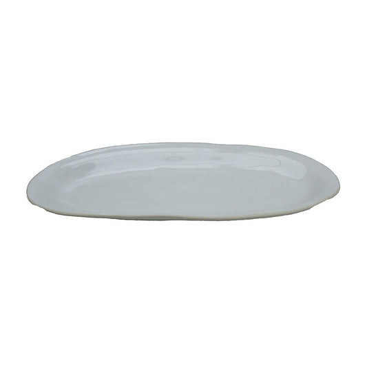 Grayshott Soho Vitrified Stoneware White Long Oval Platter 44x21cm Pack of 6