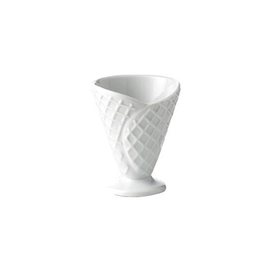 Artis Ceramic Ice Cream Cone Sundae Dish Pack of 3