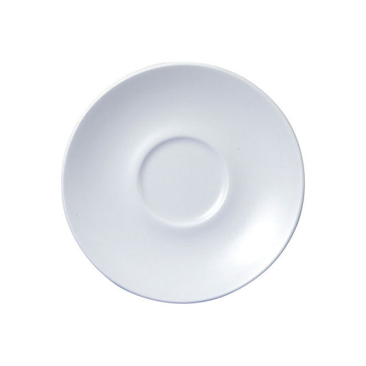 Churchill Vintage Prints Vitrified Porcelain White Round Georgian Saucer 14.1cm Pack of 12