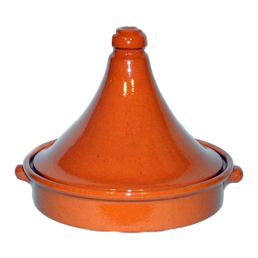 ABS Pottery Emilio Terracotta Brown Tagine 28cm Pack of 2