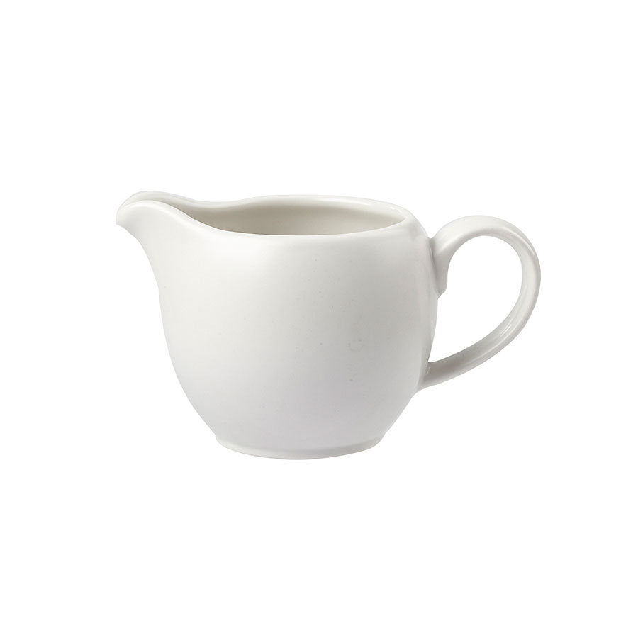 Churchill Profile Vitrified Porcelain White Jug White 22.7cl 8oz Pack of 4