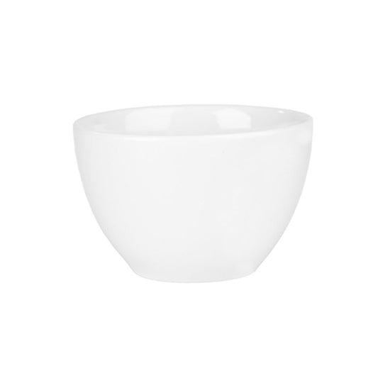 Churchill Profile Vitrified Porcelain White Round Open Sugar Bowl 22.7cl 8oz Pack of 12