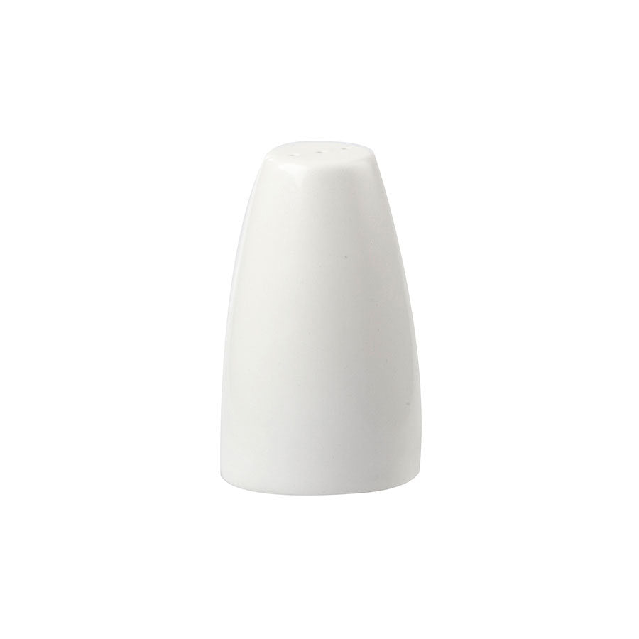 Churchill Profile Vitrified Porcelain White Pepper White 7cm Pack of 12