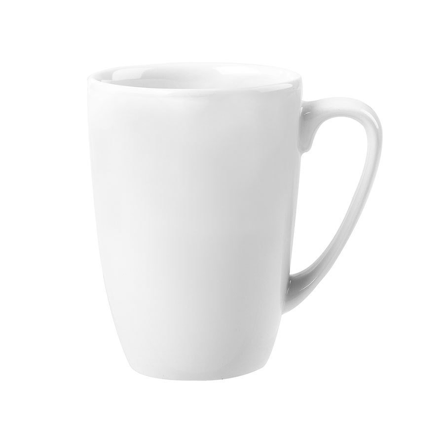 Churchill Profile Vitrified Porcelain White Mug 34cl 12oz Pack of 12