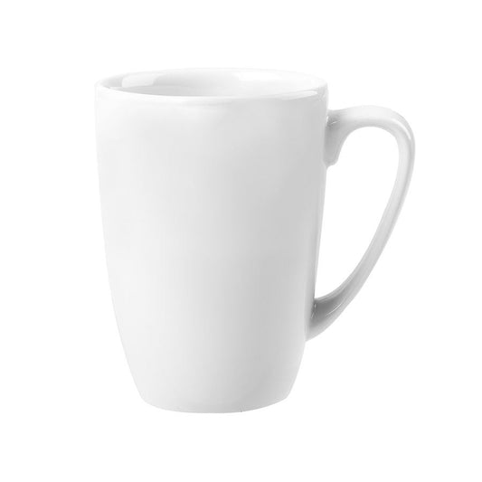 Churchill Profile Vitrified Porcelain White Mug 34cl 12oz Pack of 12