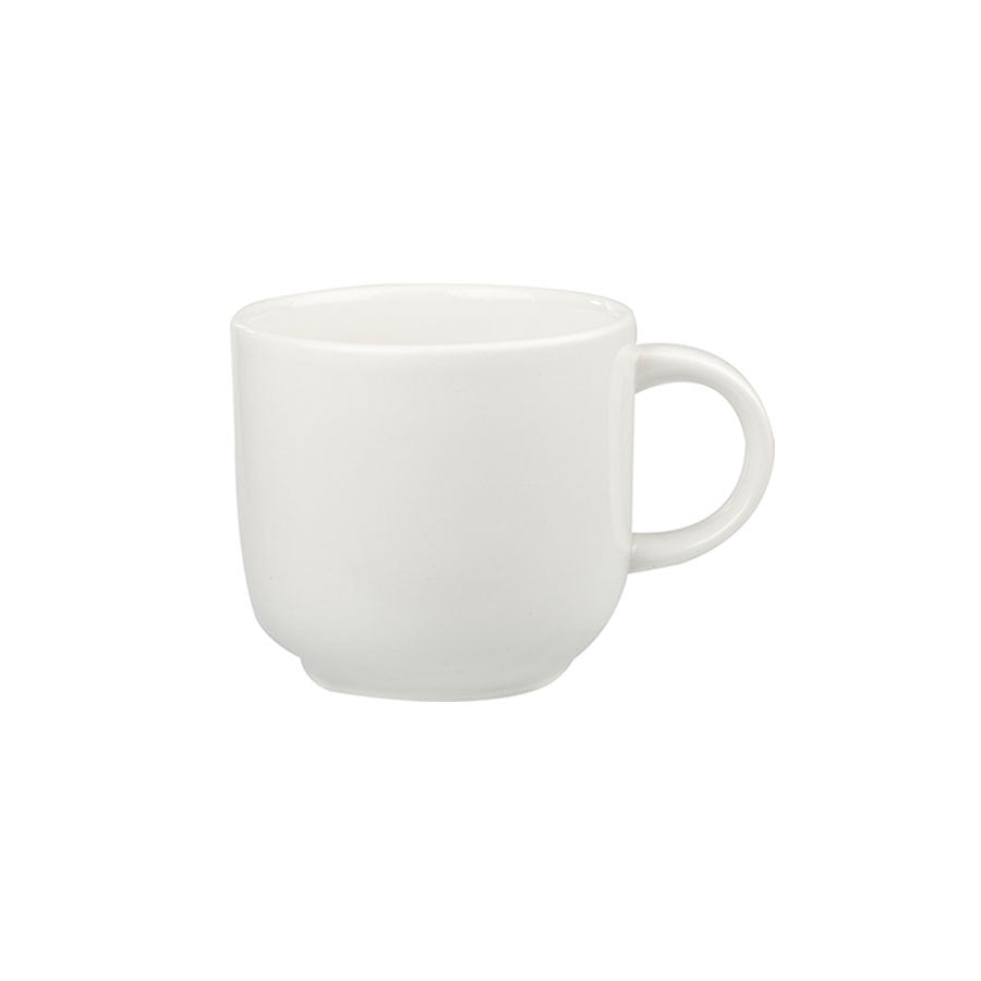 Churchill White Holloware Vitrified Porcelain Bubble Cup 12oz 34clPack of 12