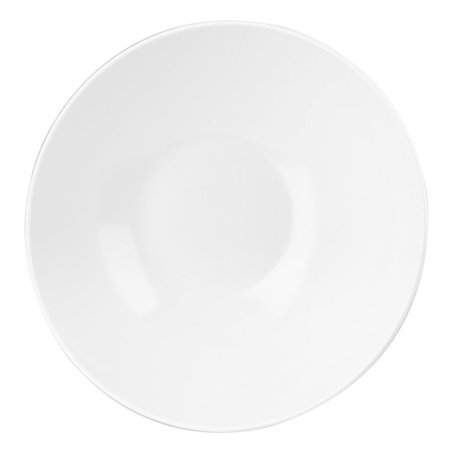 Churchill Alchemy Melamine Round Tilt Bowl 33x15.5cm Pack of 2