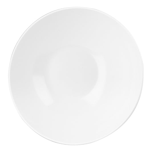 Churchill Alchemy Melamine Round Tilt Bowl 33x15.5cm Pack of 2