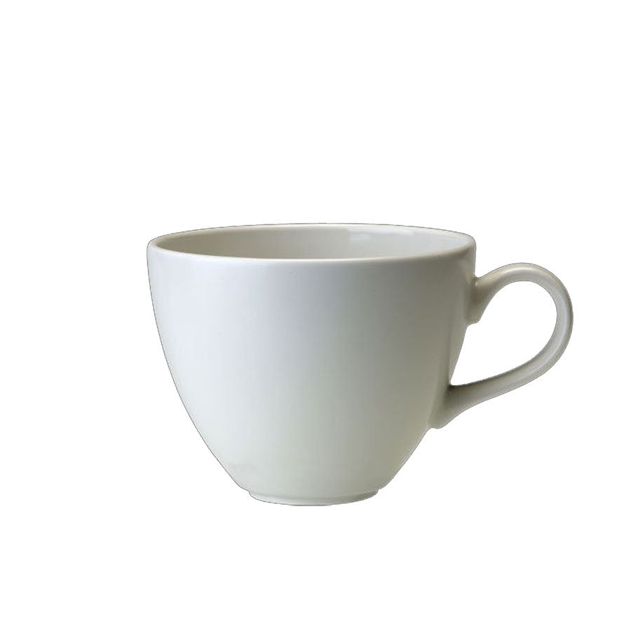 Steelite Liv Vitrified Porcelain White Cup 35cl 12oz Pack of 24