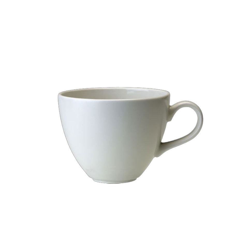 Steelite Liv Vitrified Porcelain White Cup 28.5cl 10oz Pack of 36