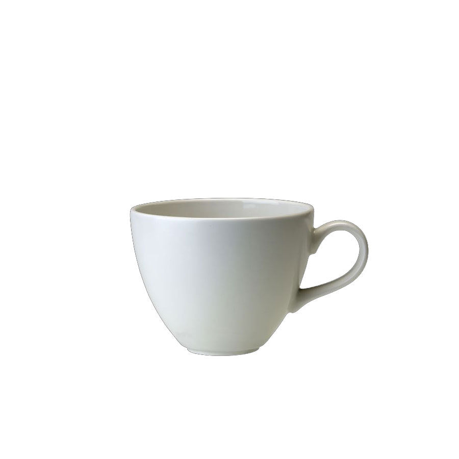 Steelite Liv Vitrified Porcelain White Cup 17cl 6oz Pack of 36