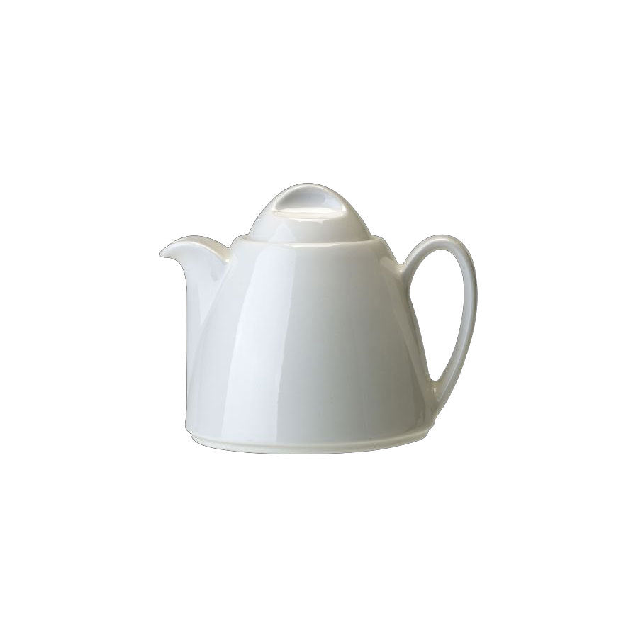 Steelite Liv Vitrified Porcelain White Beverage Pot 35cl 12oz Pack of 6