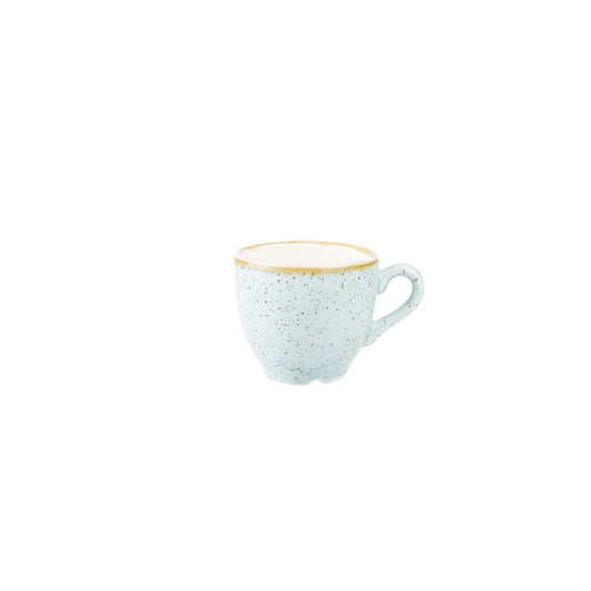 Churchill Stonecast Vitrified Porcelain Duck Egg Blue Espresso Cup 10cl 3oz Pack of 12