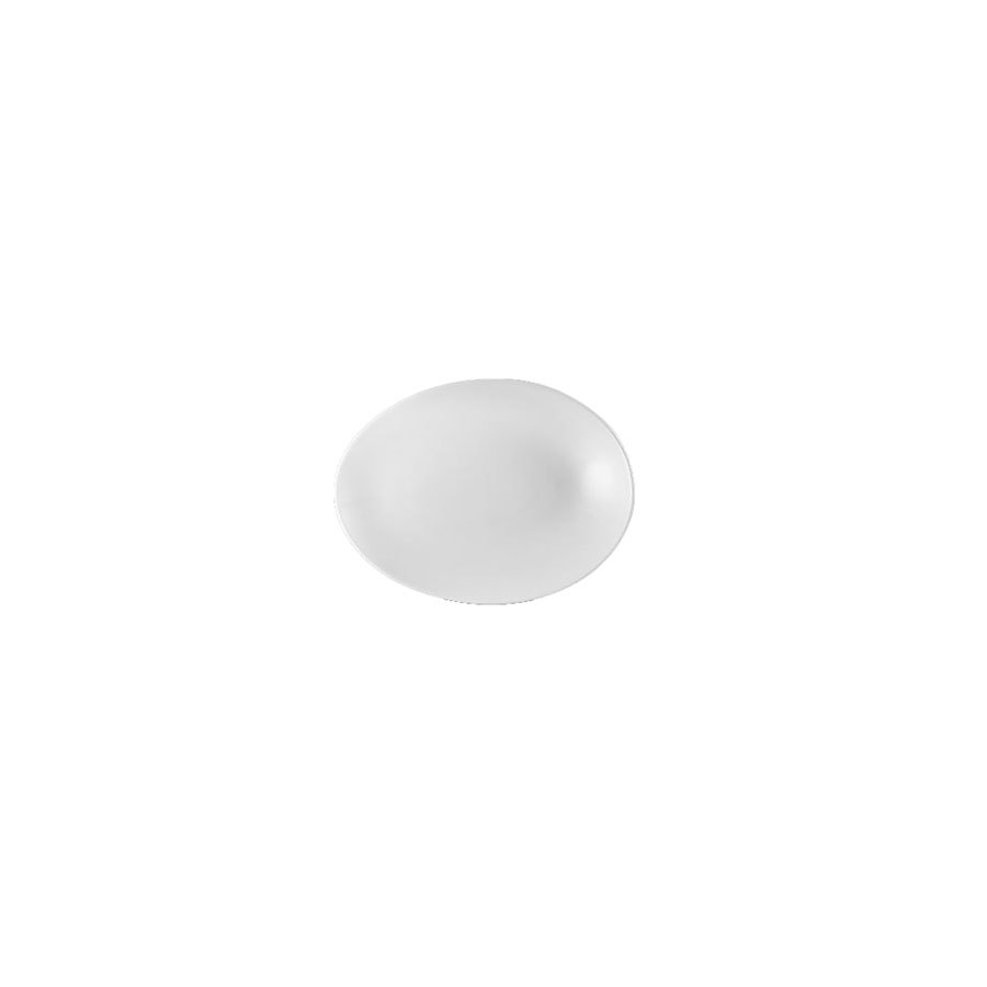 Churchill Orb Vitrified Porcelain White Oval Plate 29x22.7x3.8cm Pack of 12