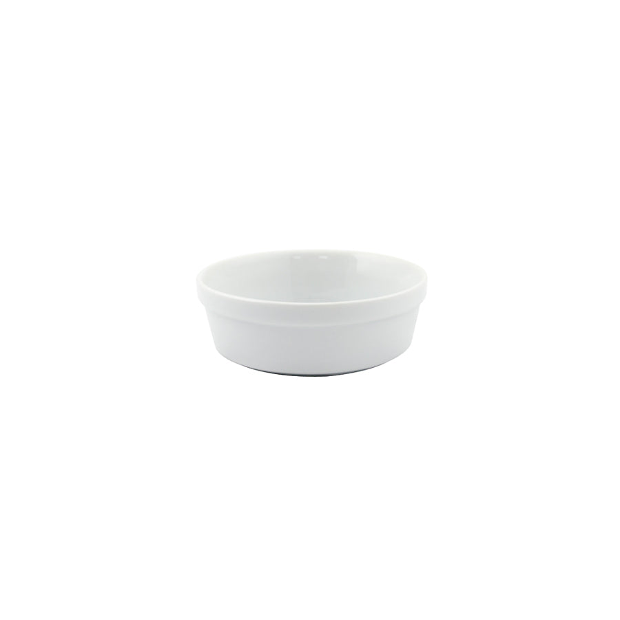 Superwhite Porcelain Round Pie Bowl 12x4cm 29.5cl 10oz Pack of 6