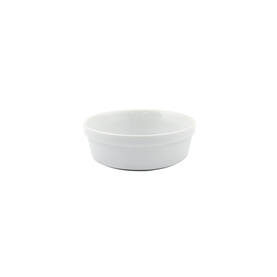 Superwhite Porcelain Round Pie Bowl 13.5x4.5cm 41.4cl 14oz Pack of 6