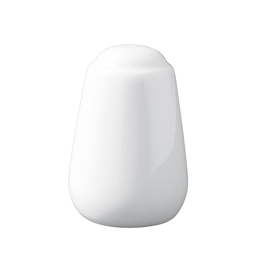 Superwhite Porcelain Salt Pot 8cm Pack of 12