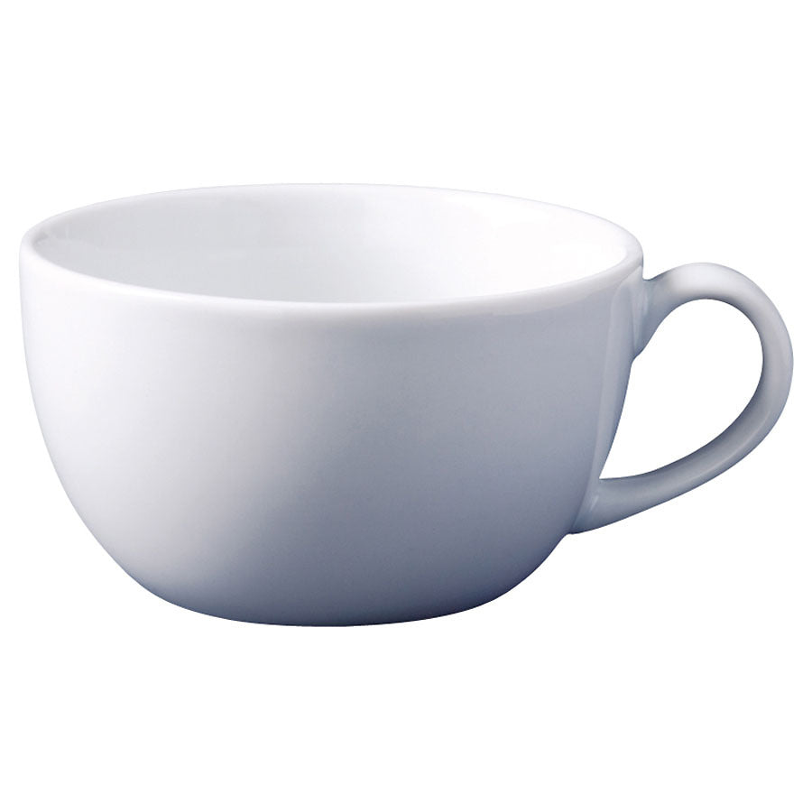 Superwhite Porcelain Coffee Cup 25cl 9oz Pack of 12