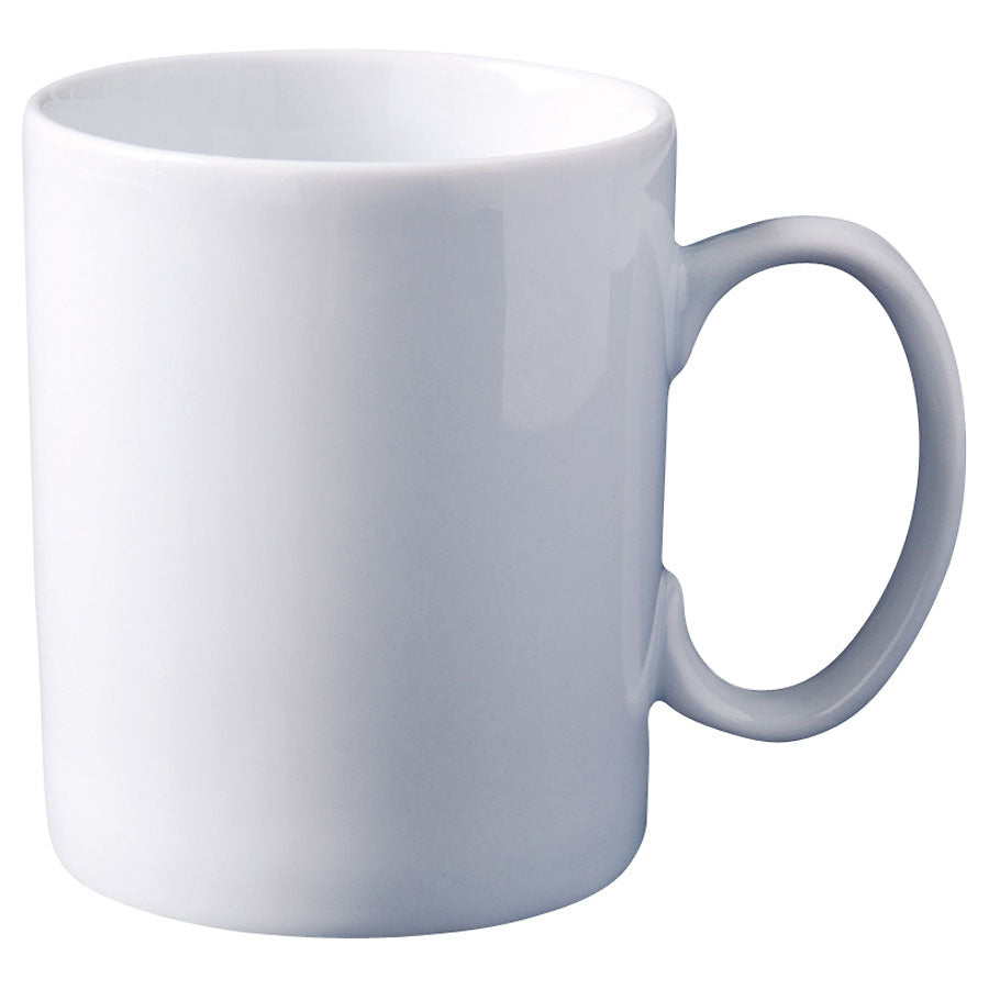 Superwhite Porcelain Mug 34cl 12oz Pack of 12