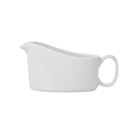 Superwhite Porcelain Sauce Boat 20cl 7oz Pack of 6