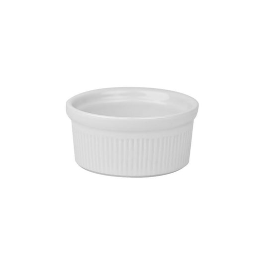 Superwhite Porcelain Round Stacking Ramekin 7.5cm Pack of 12