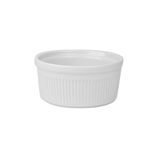 Superwhite Porcelain Round Stacking Ramekin 9cm Pack of 12