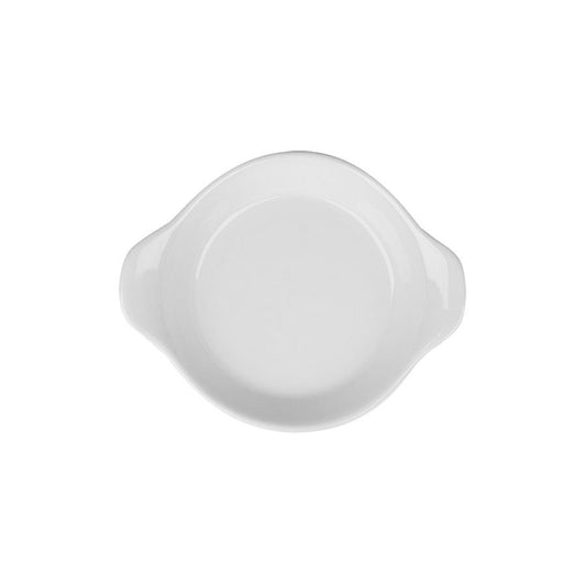 Superwhite Porcelain Round Eared Dish 13cm Pack of 6