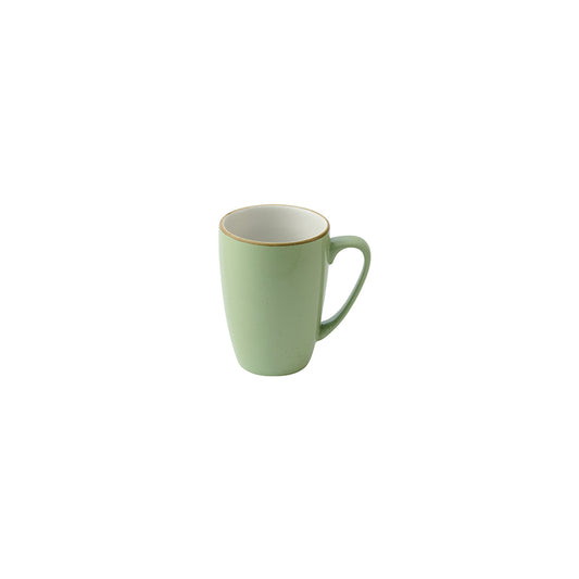 Churchill Stonecast Vitrified Porcelain Sage Green Profile Mug 12oz Pack of 12