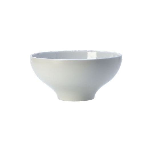 Steelite Taste Vitrified Porcelain White Round Tulip Bowl 17.5cm Pack of 12