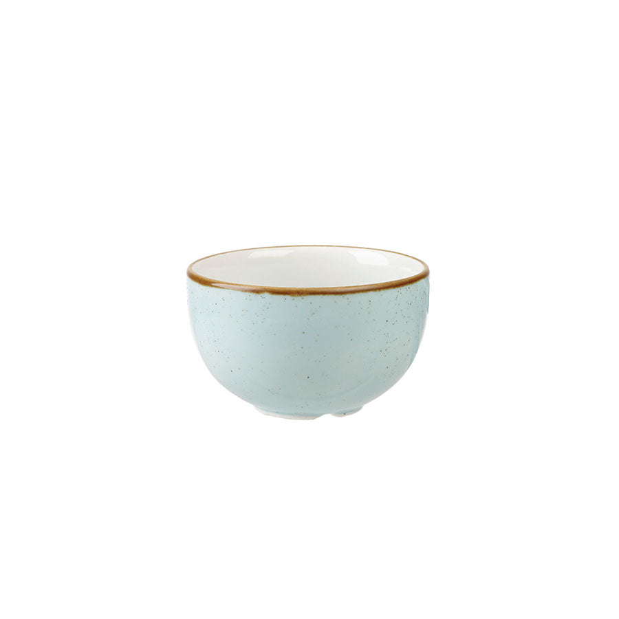 Churchill Stonecast Vitrified Porcelain Duck Egg Blue Open Other Tableware Bowl 22.7cl 8oz Pack of 12